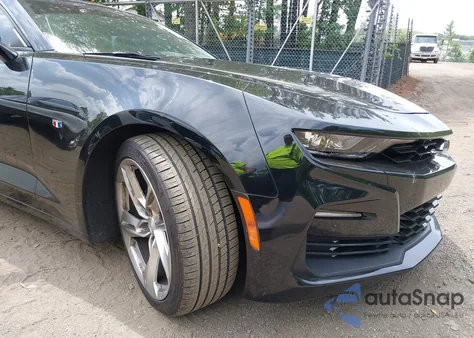 2022 Chevrolet Camaro Rwd 1Ss из США, поврежденный, VIN 1G1FF1R79N0132558